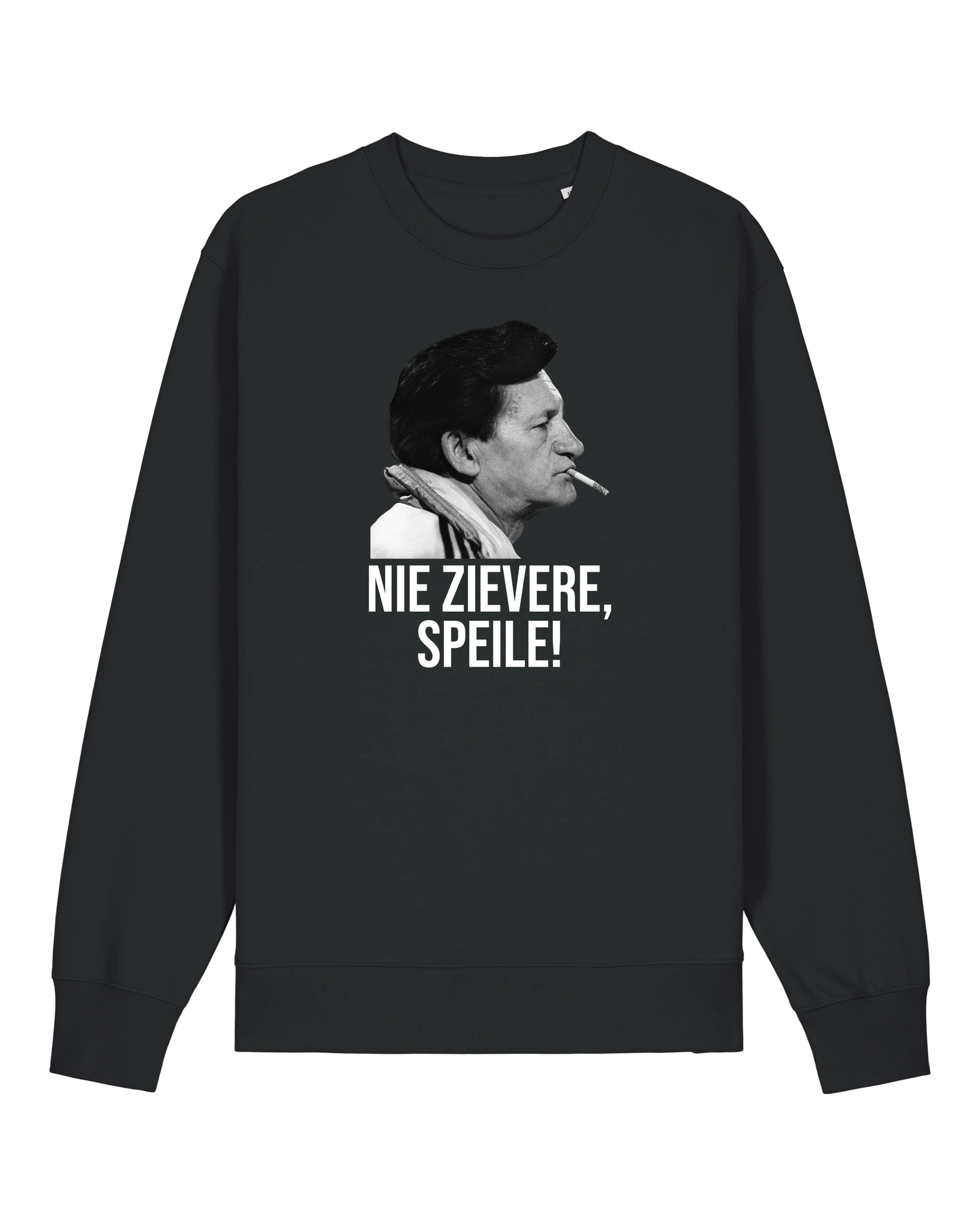 Topfanz Sweater Raymond Goethals - Zwart